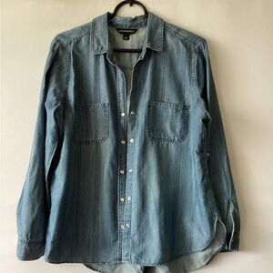 Rock & Republic Light Blue Denim Shirt